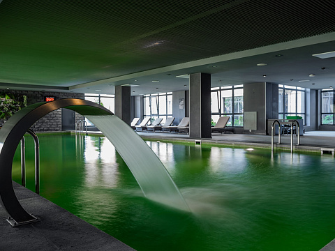 Спа-отель Green Resort Hotel & Spa г. Кисловодск. Бассейн